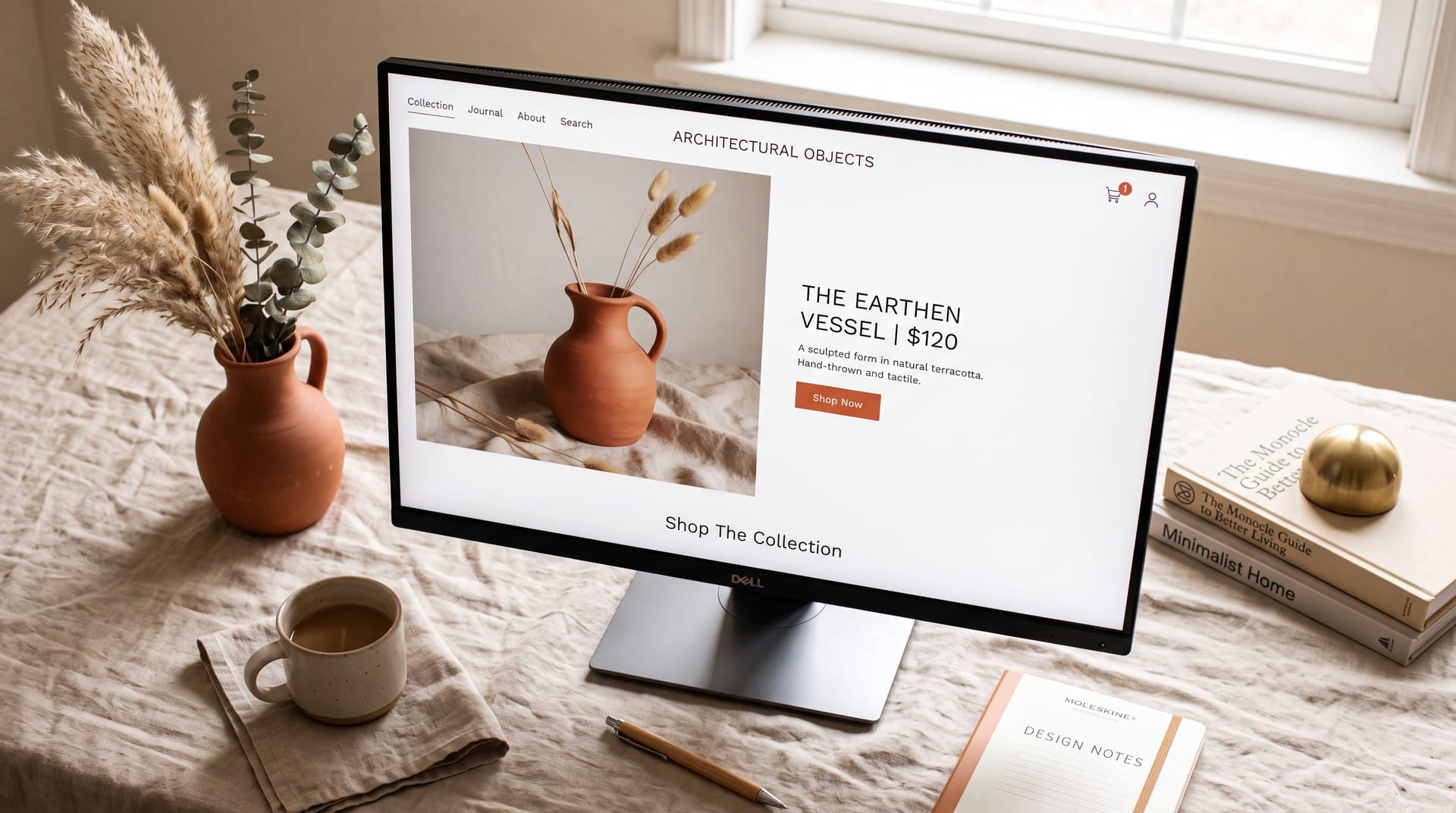 Artisan Home Goods Store