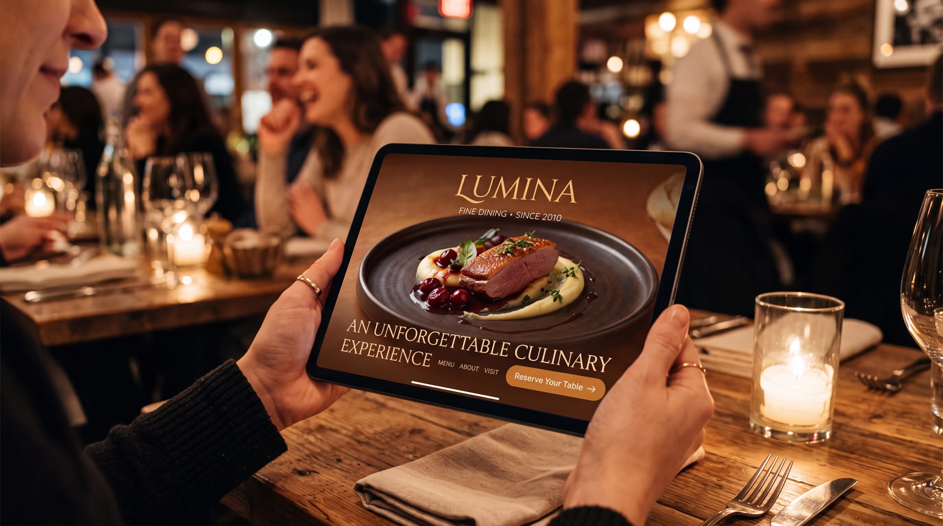 Fine Dining Restaurant